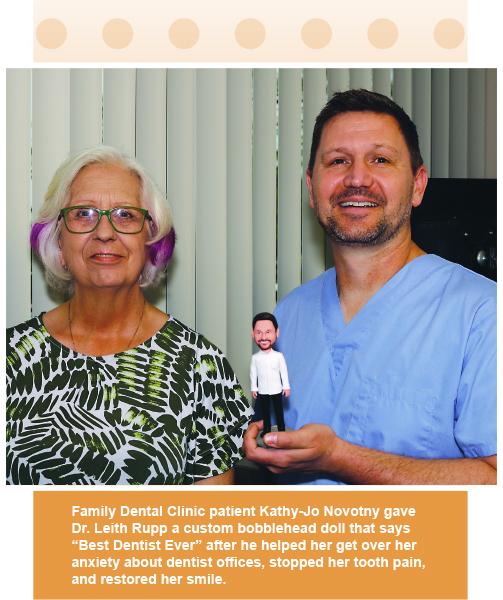 photo of Leith Rupp and Kathy-jo Novotny