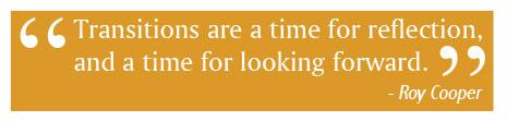 quote about transitions